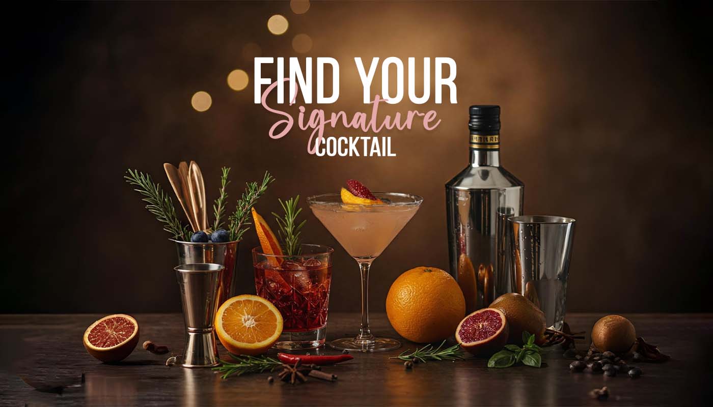 The Cocktail Personality Quiz: Find Your Signature Drink with Poetry Cocktail Mixers