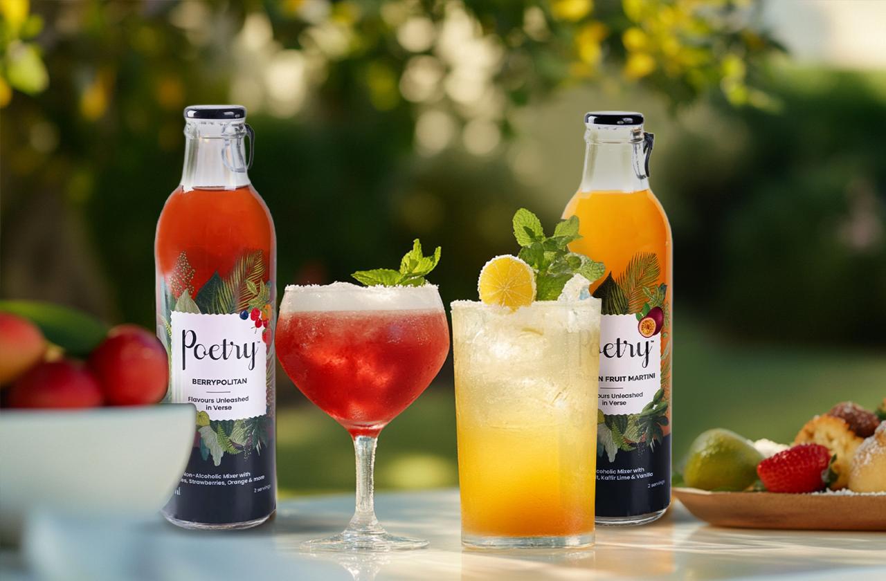 Midday Mixology: Light, Low-Key Cocktails for Brunch and Lunch - Poetry Store